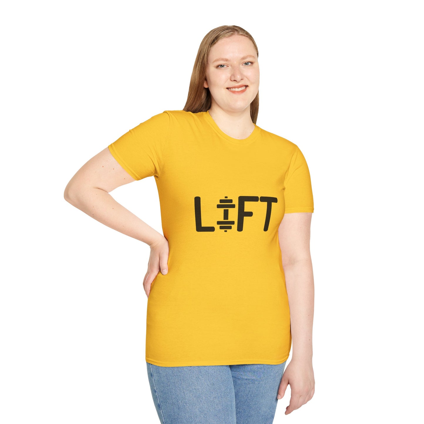 Matchin Gym. Shirt for Men and Women -Unisex Softstyle T-Shirt