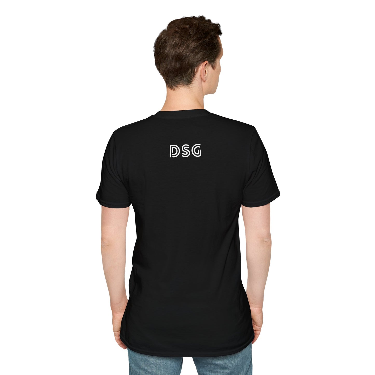 "Don't Stop Grindin'" Softstyle T-Shirt - Cozy Casual Wear, Cute Graphic Tee, Everyday Comfort, Customizable Gift, Perfect for Summer