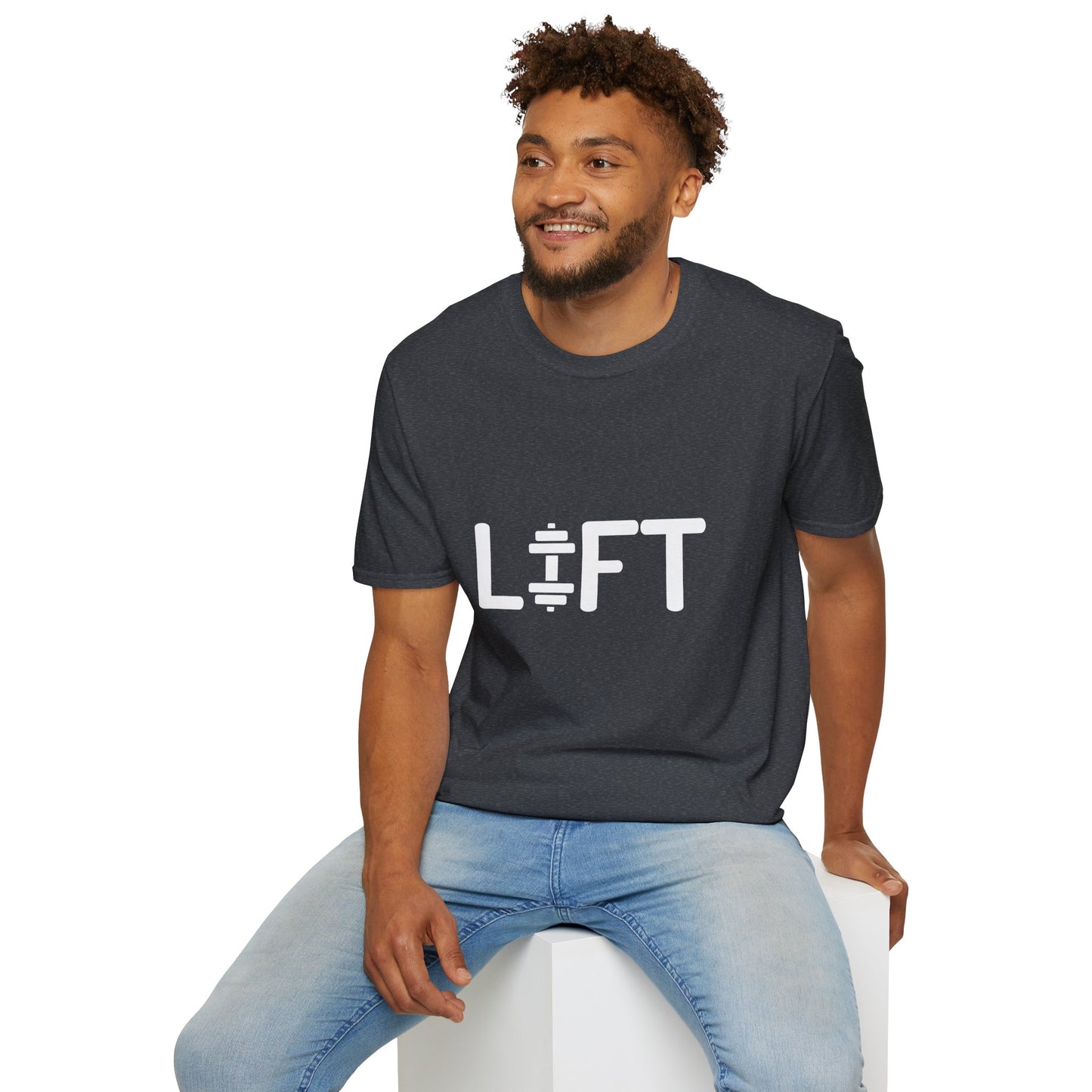 Matchin Gym. Shirt for Men and Women -Unisex Softstyle T-Shirt