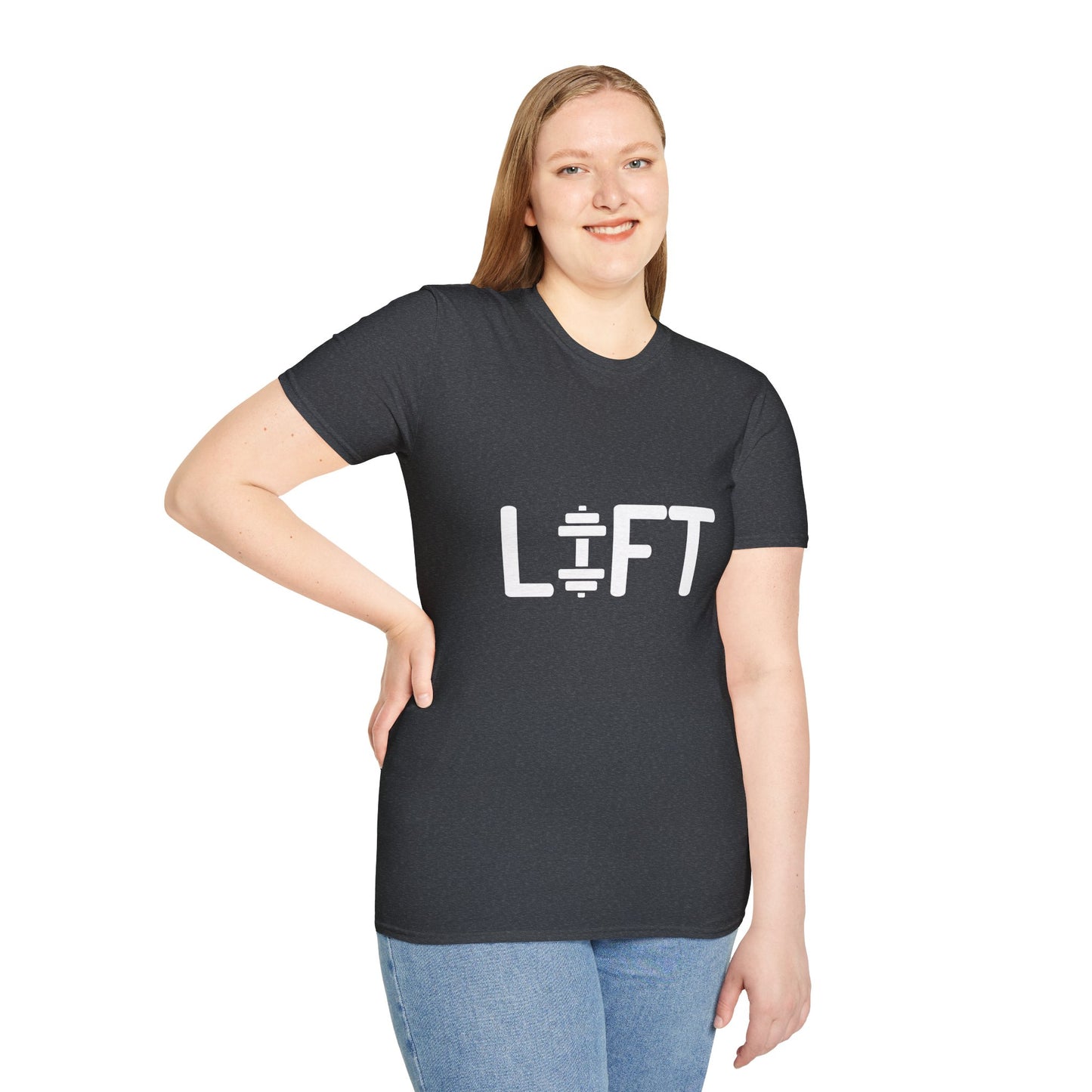 Matchin Gym. Shirt for Men and Women -Unisex Softstyle T-Shirt