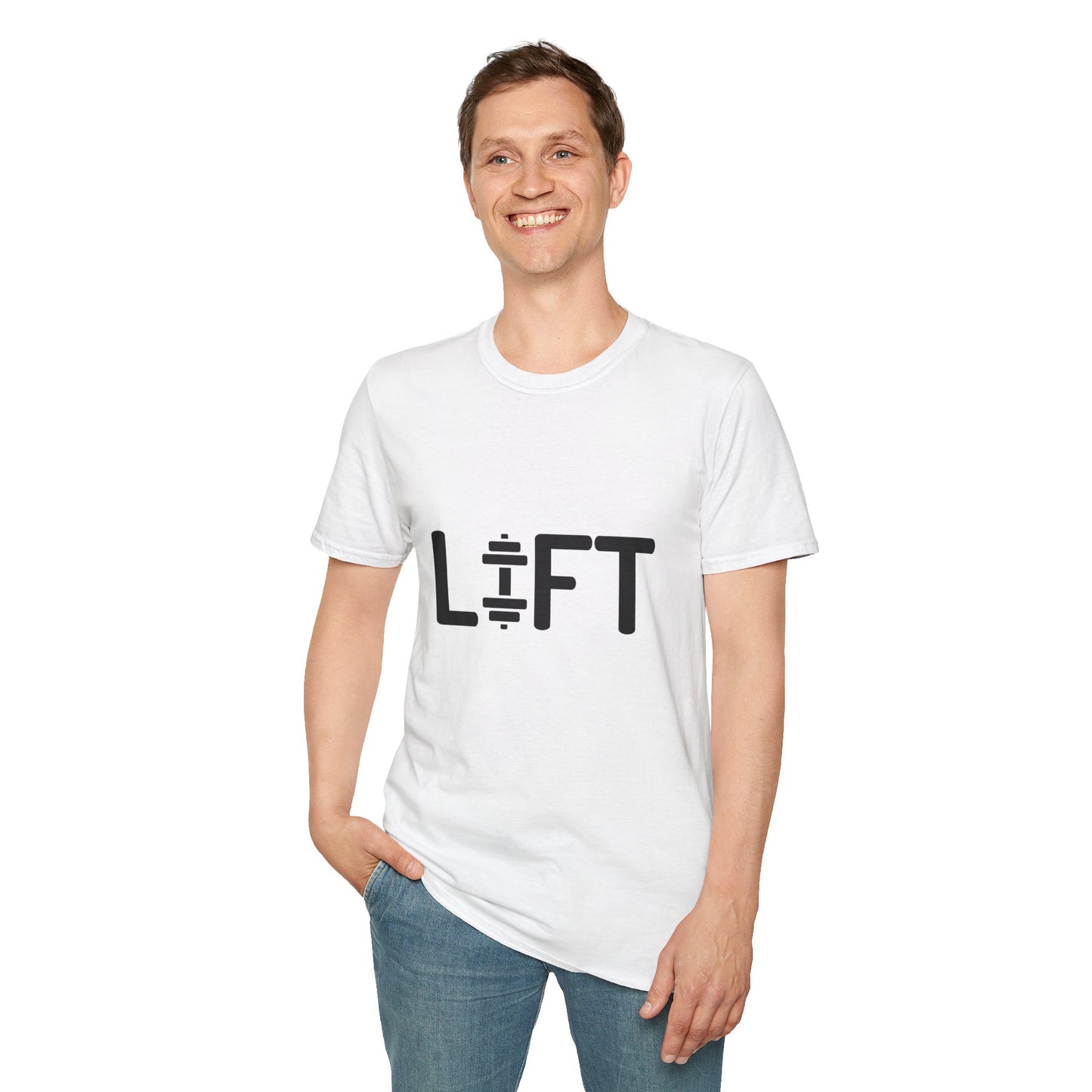 Matchin Gym. Shirt for Men and Women -Unisex Softstyle T-Shirt