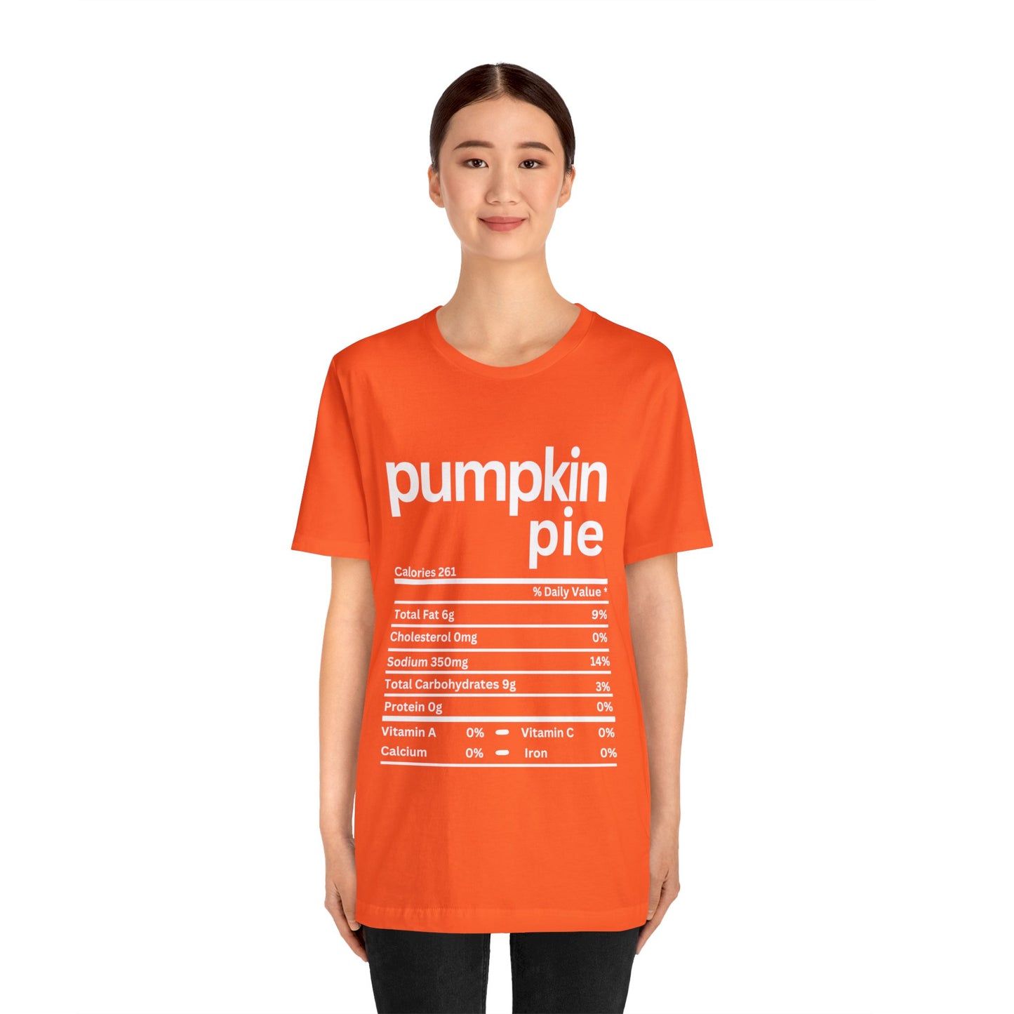 Unisex Jersey Short Sleeve Tee - Matching Family Thanksgiving Food T-shirt