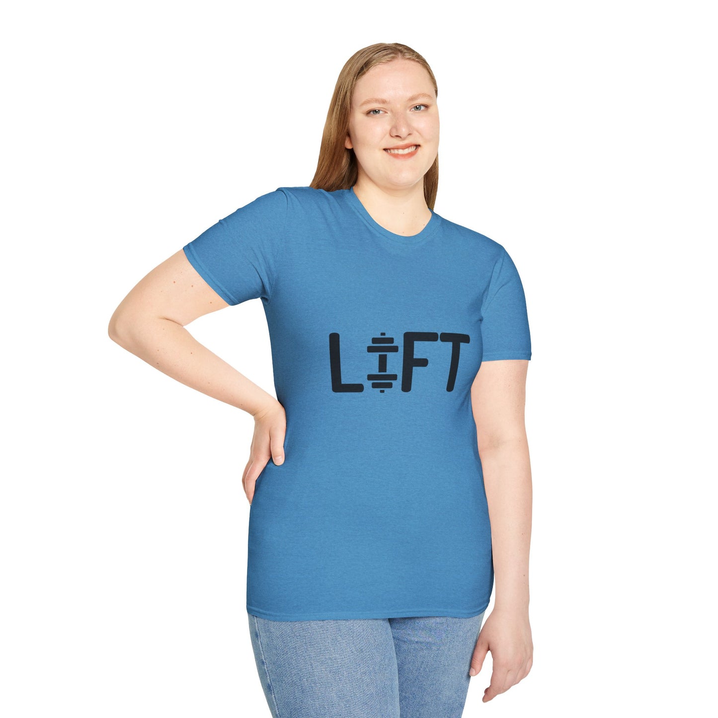 Matchin Gym. Shirt for Men and Women -Unisex Softstyle T-Shirt