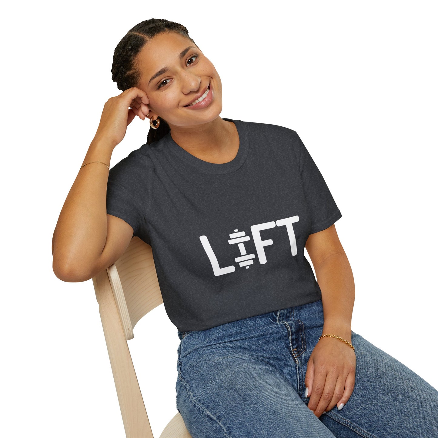 Matchin Gym. Shirt for Men and Women -Unisex Softstyle T-Shirt