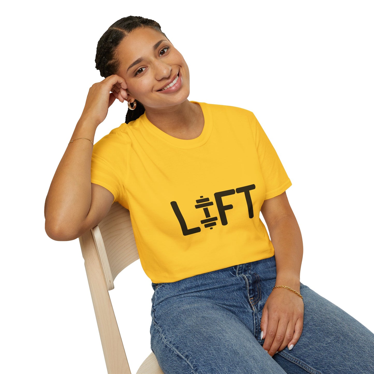 Matchin Gym. Shirt for Men and Women -Unisex Softstyle T-Shirt