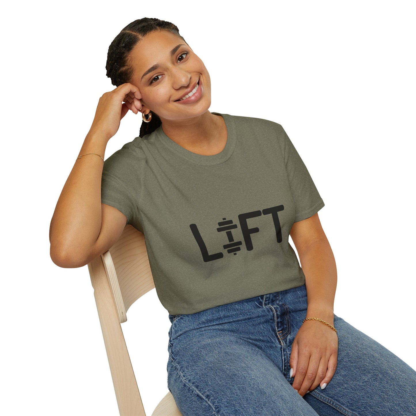 Matchin Gym. Shirt for Men and Women -Unisex Softstyle T-Shirt