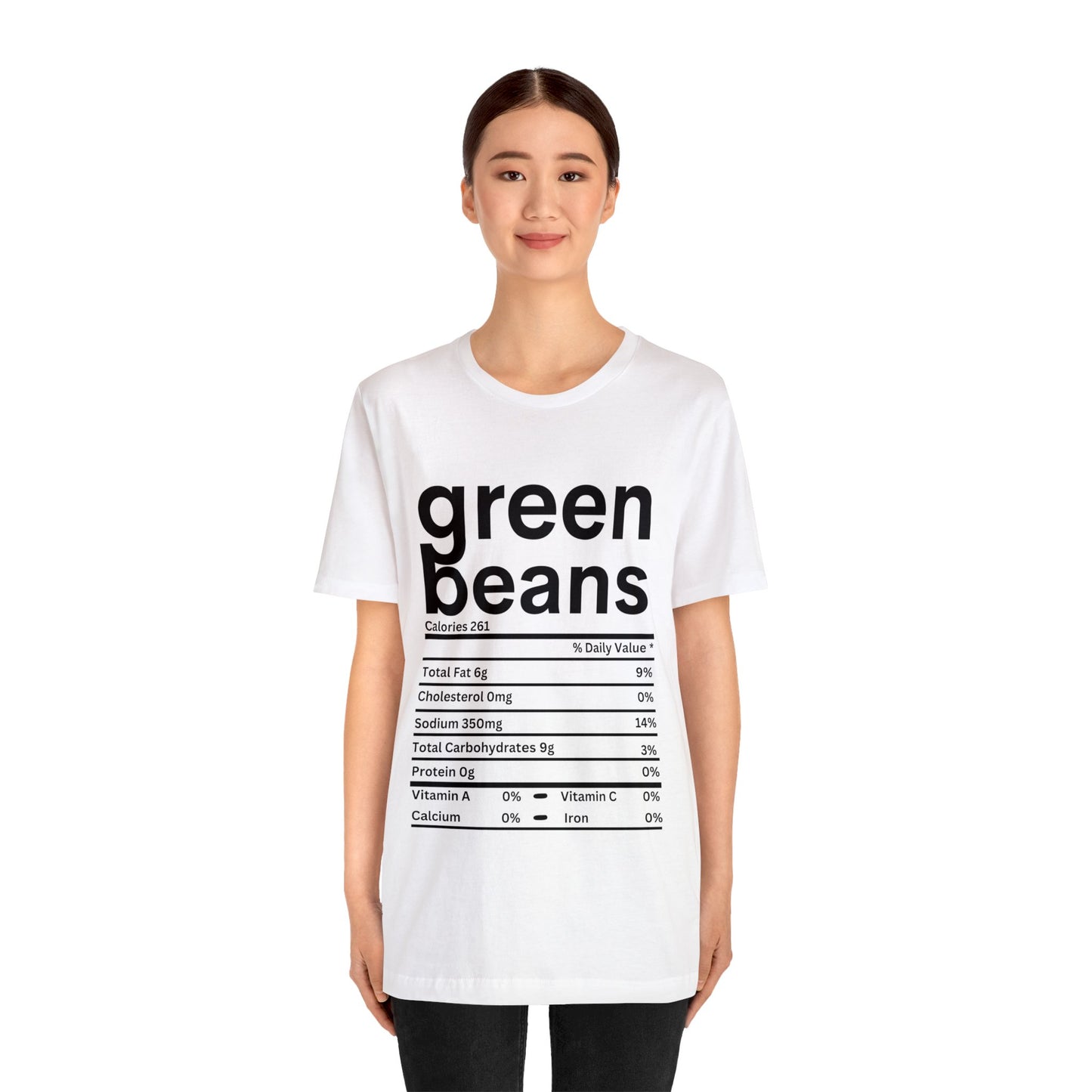Unisex Jersey Short Sleeve Tee - Matching Family Thanksgiving Food T-shirt