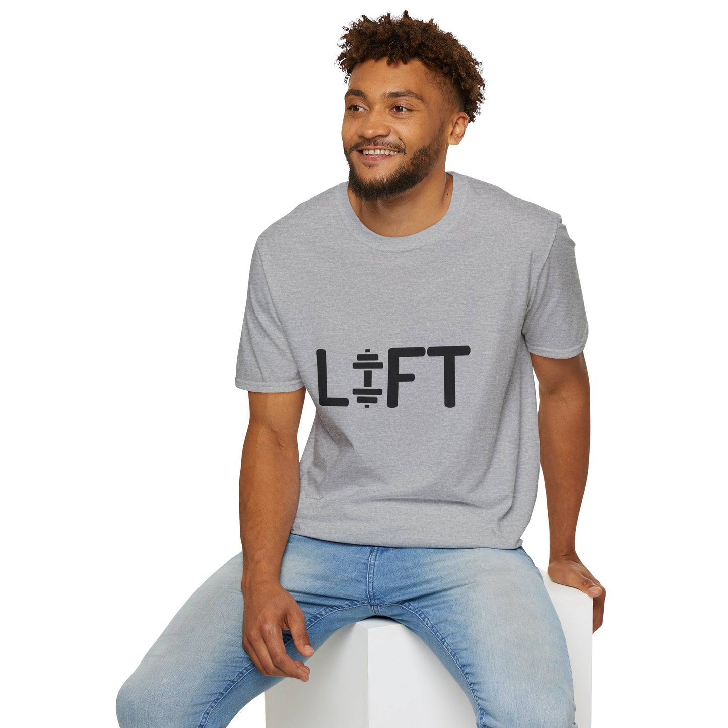Matchin Gym. Shirt for Men and Women -Unisex Softstyle T-Shirt