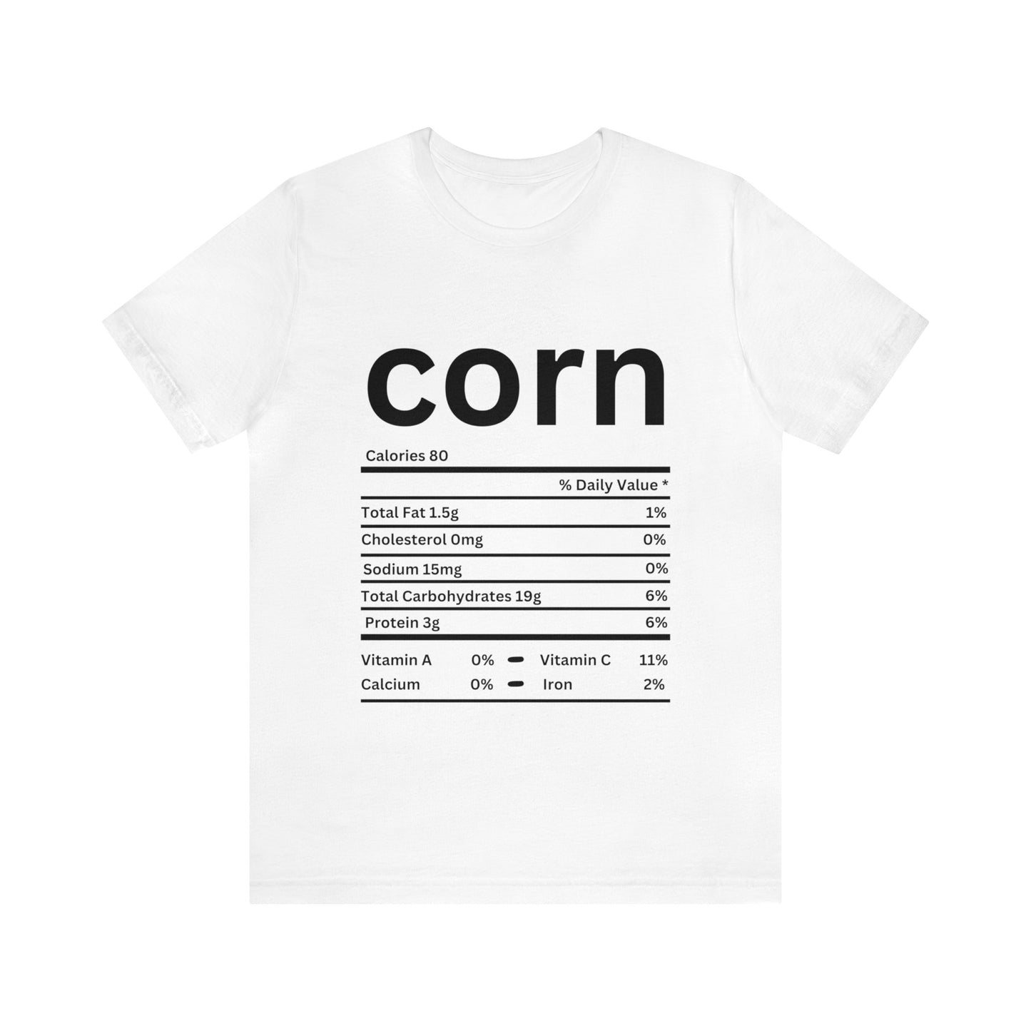 Unisex Jersey Short Sleeve Tee - Matching Family Thanksgiving Food T-Shirt