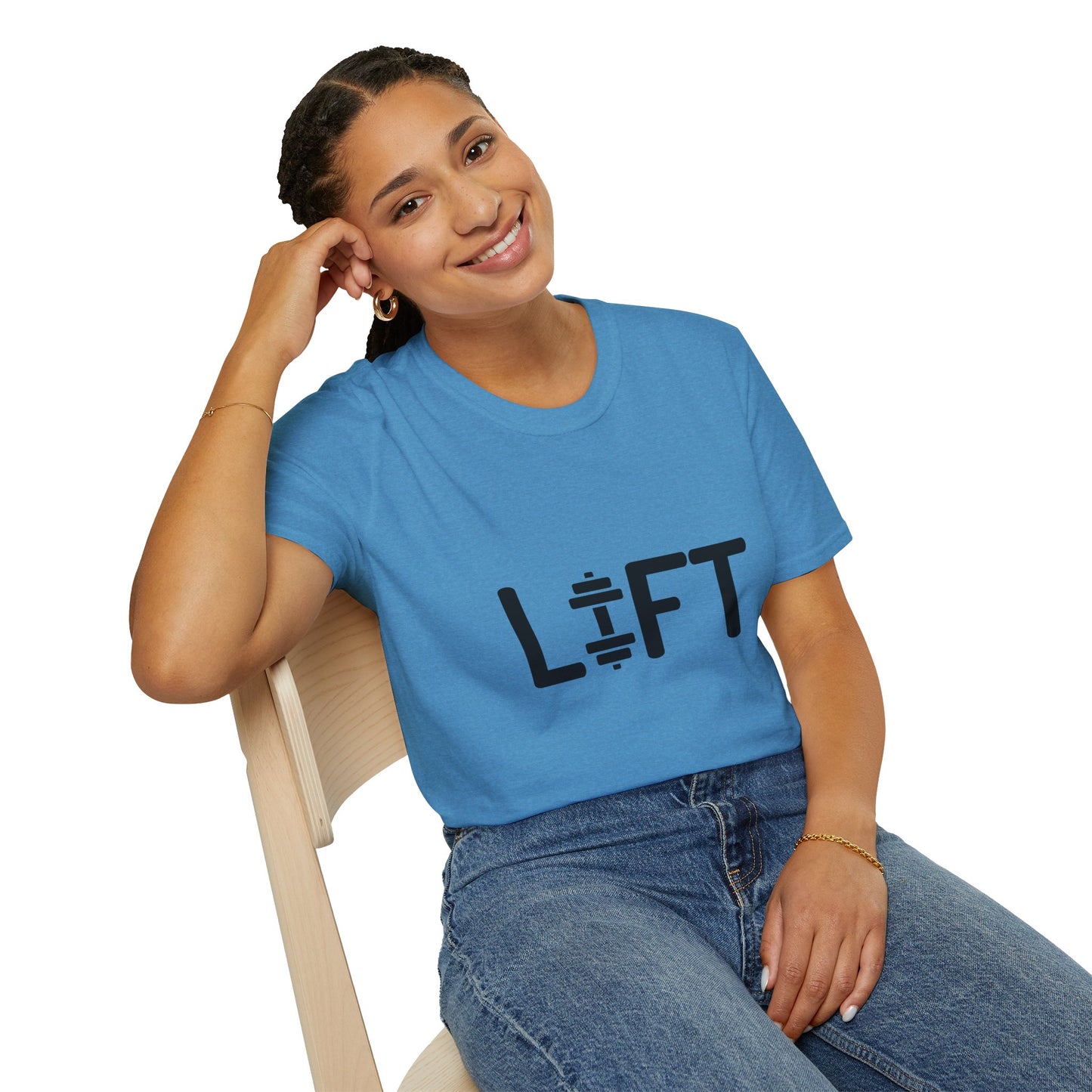 Matchin Gym. Shirt for Men and Women -Unisex Softstyle T-Shirt