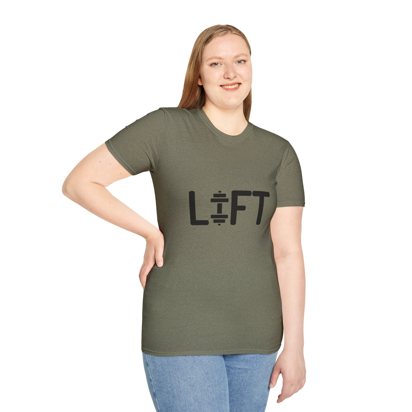 Matchin Gym. Shirt for Men and Women -Unisex Softstyle T-Shirt