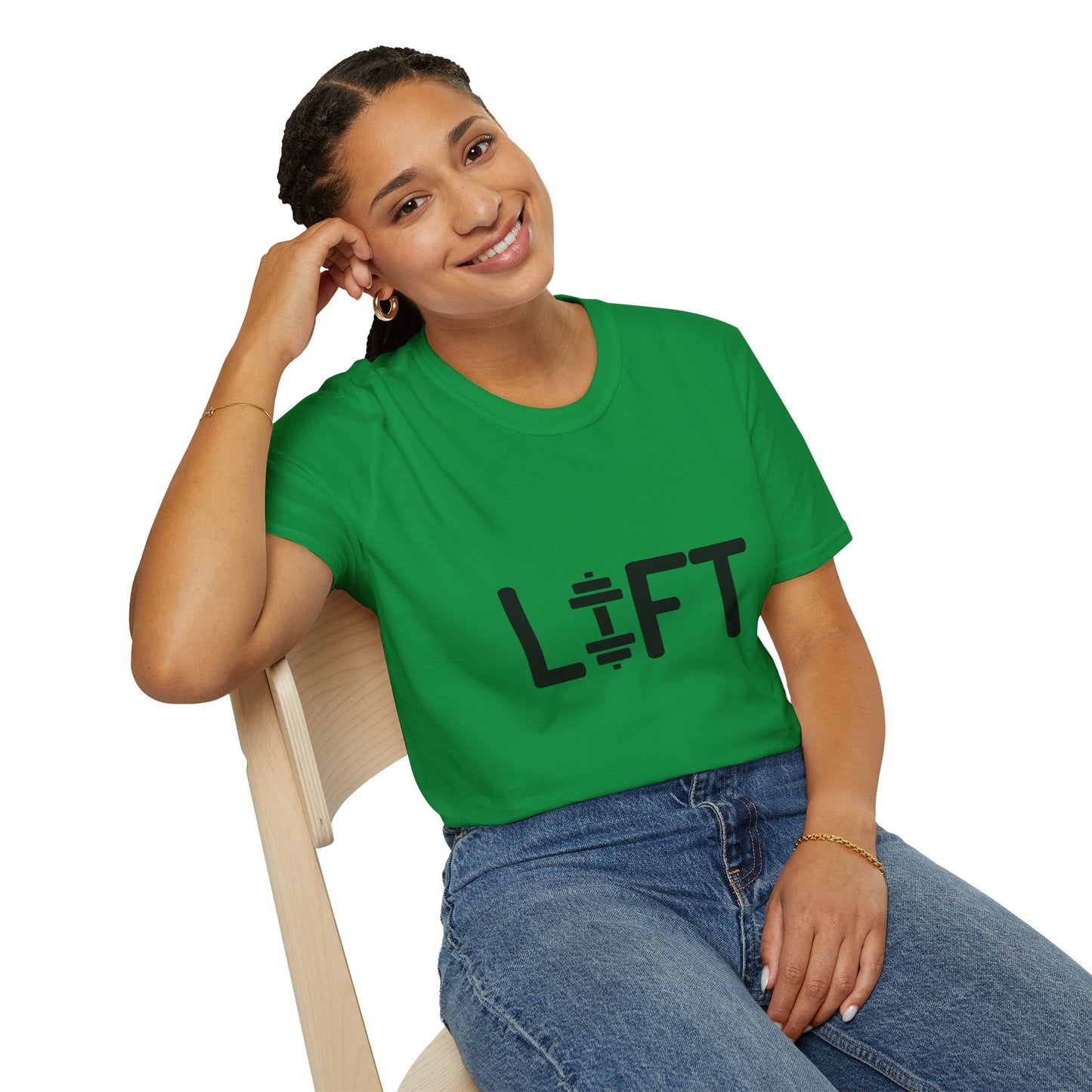 Matchin Gym. Shirt for Men and Women -Unisex Softstyle T-Shirt