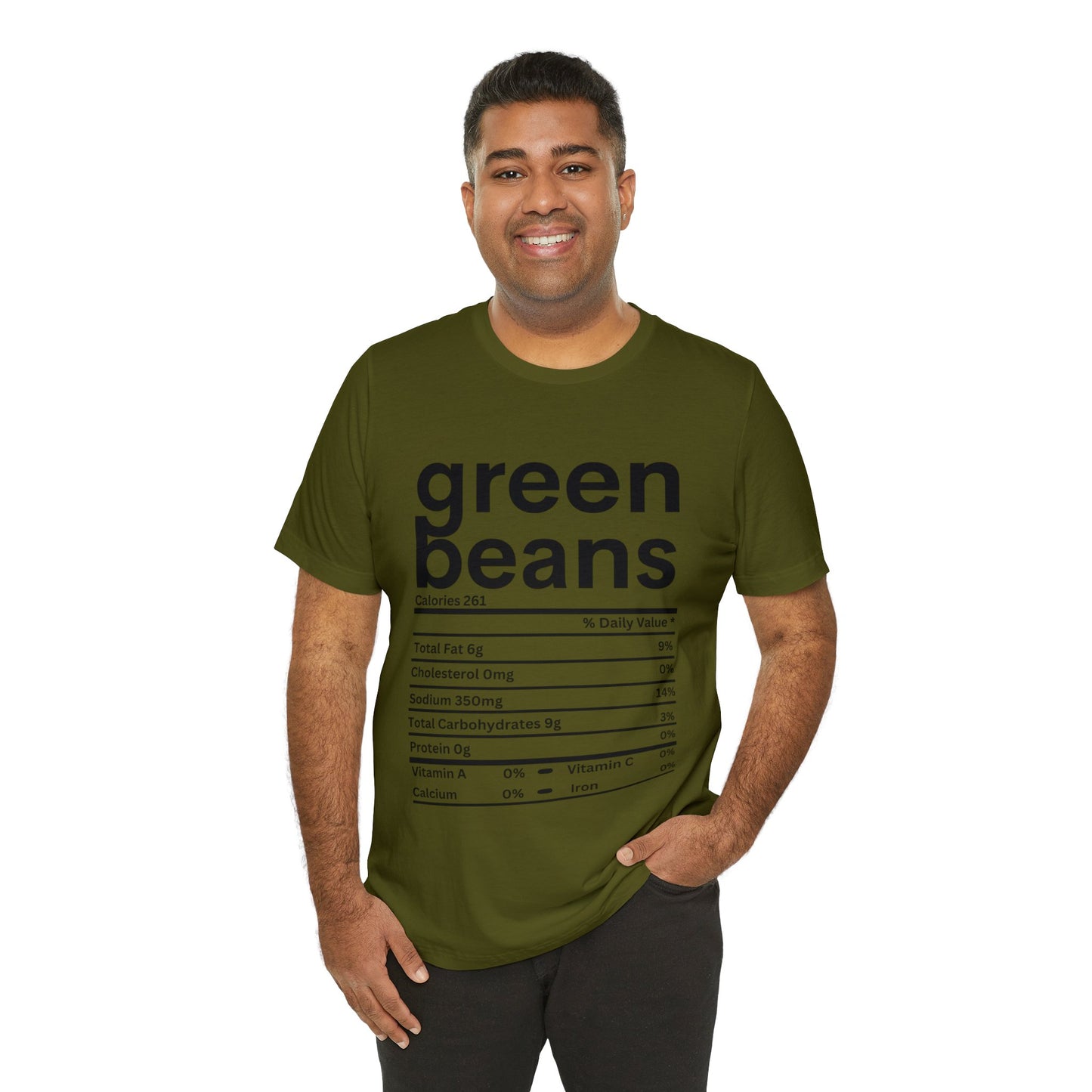 Unisex Jersey Short Sleeve Tee - Matching Family Thanksgiving Food T-shirt