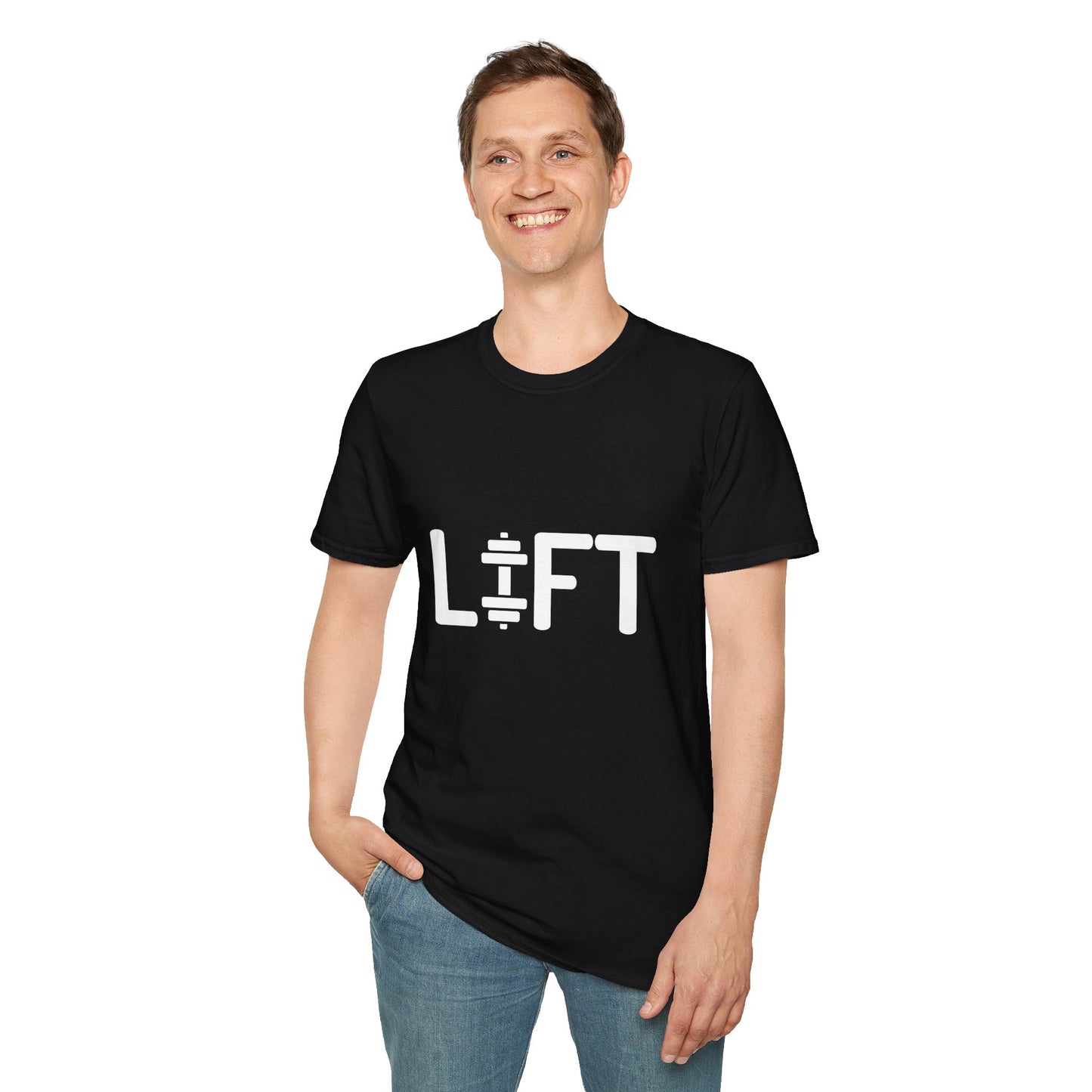 Matchin Gym. Shirt for Men and Women -Unisex Softstyle T-Shirt