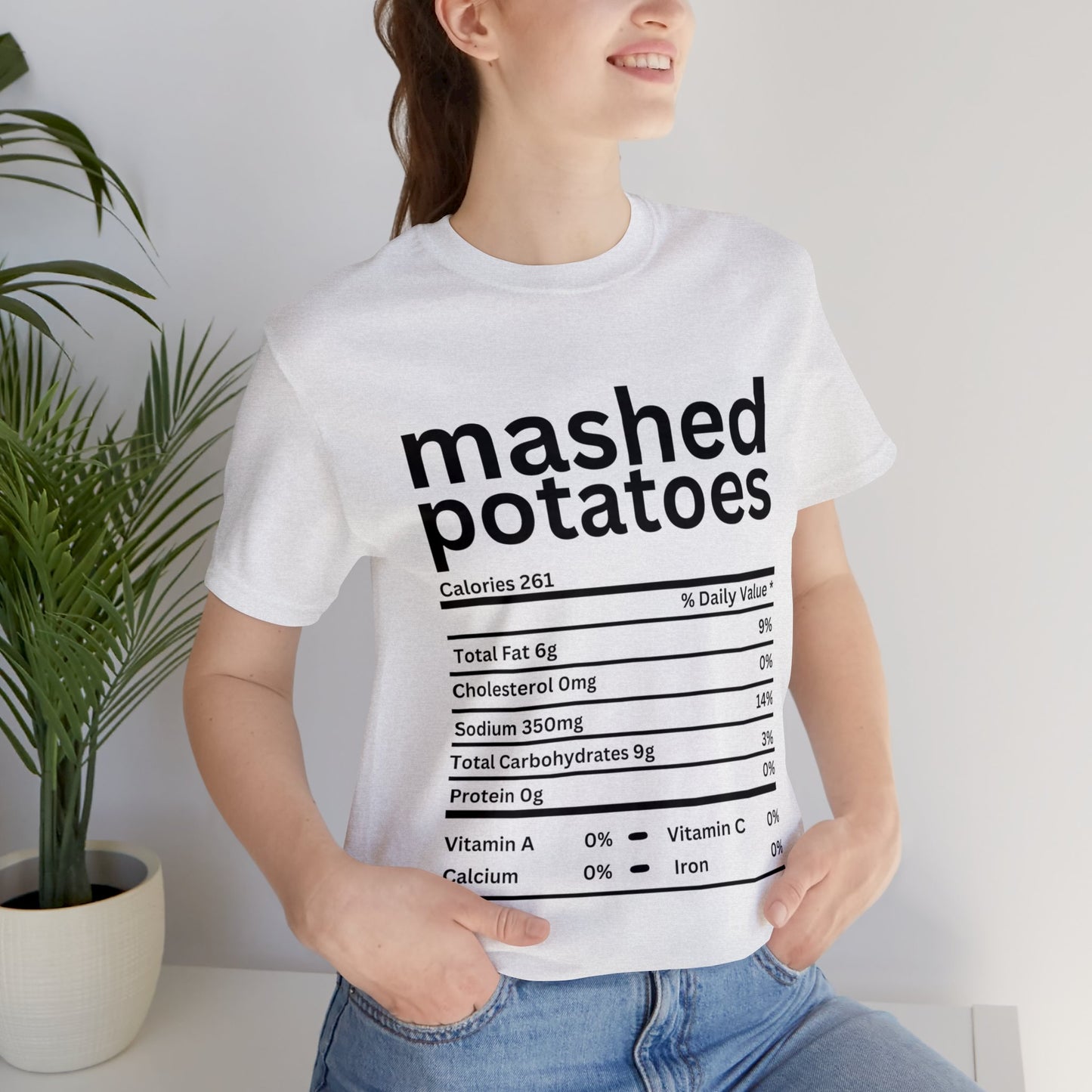 Unisex Jersey Short Sleeve Tee - Matching Family Thanksgiving Food T-Shirts