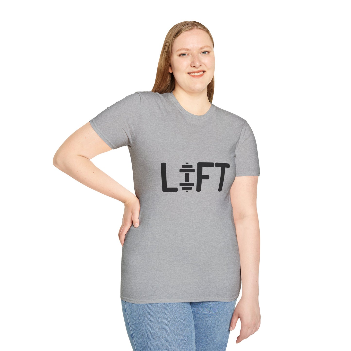 Matchin Gym. Shirt for Men and Women -Unisex Softstyle T-Shirt