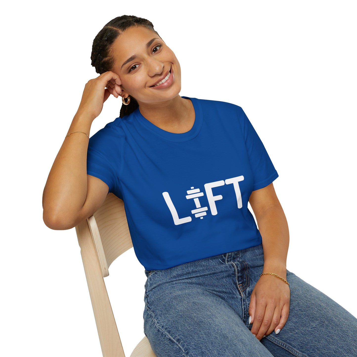 Matchin Gym. Shirt for Men and Women -Unisex Softstyle T-Shirt
