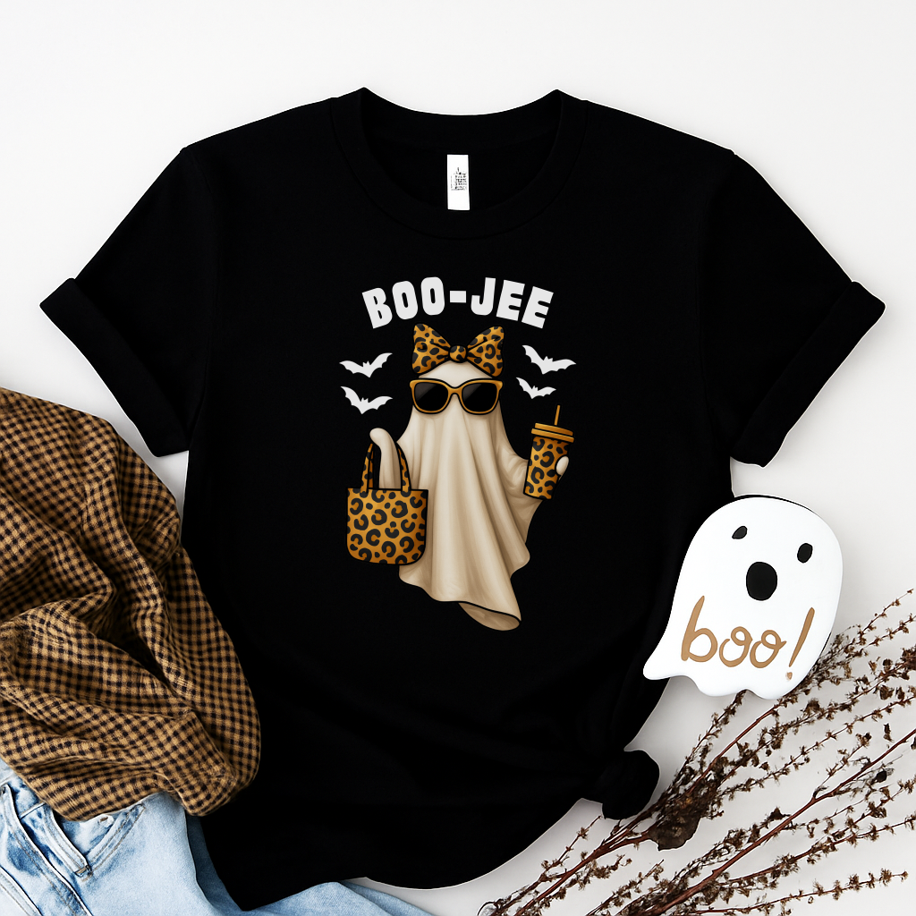 Halloween BOO-JEE Tshirt, Halloween t-shirt, Unisex Softstyle T-Shirt