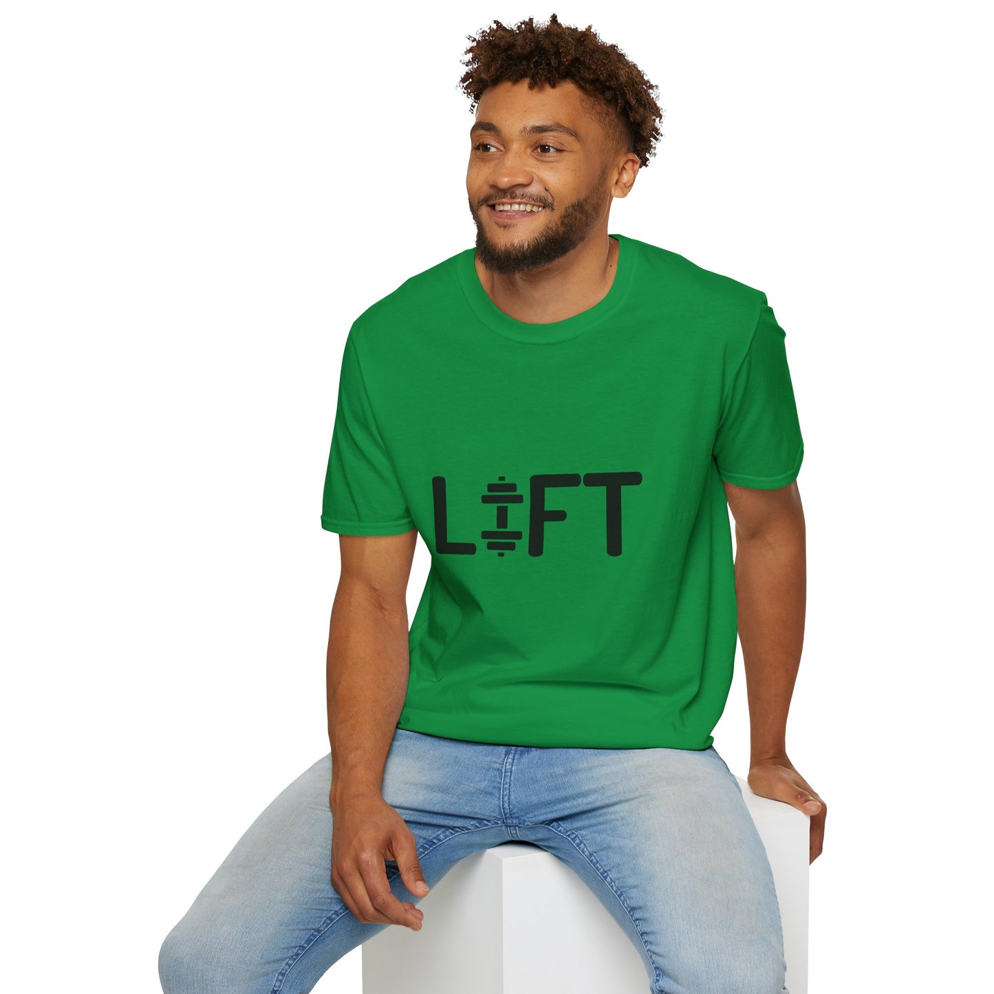 Matchin Gym. Shirt for Men and Women -Unisex Softstyle T-Shirt