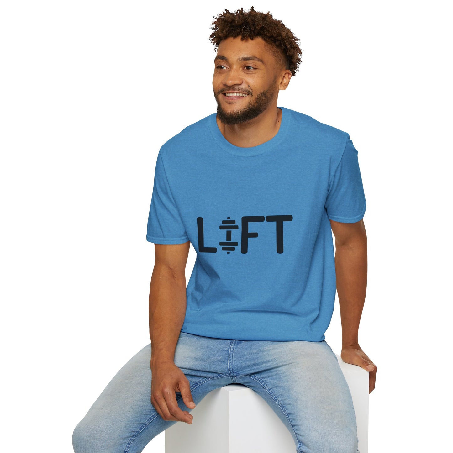 Matchin Gym. Shirt for Men and Women -Unisex Softstyle T-Shirt
