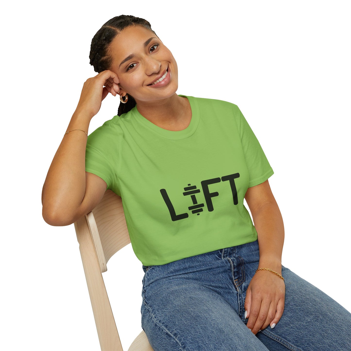 Matchin Gym. Shirt for Men and Women -Unisex Softstyle T-Shirt