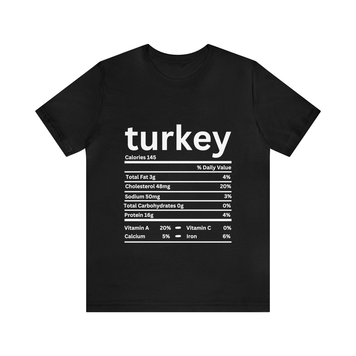 Unisex Jersey Short Sleeve Tee