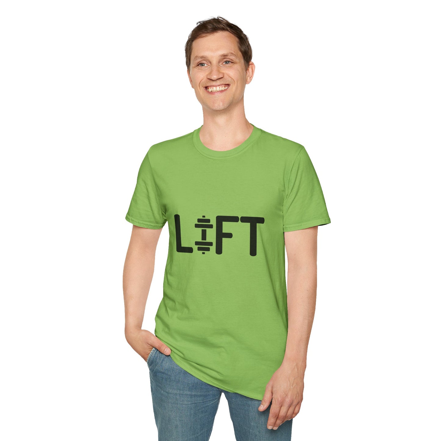 Matchin Gym. Shirt for Men and Women -Unisex Softstyle T-Shirt