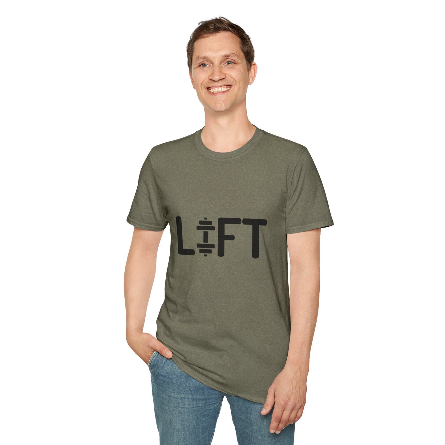 Matchin Gym. Shirt for Men and Women -Unisex Softstyle T-Shirt