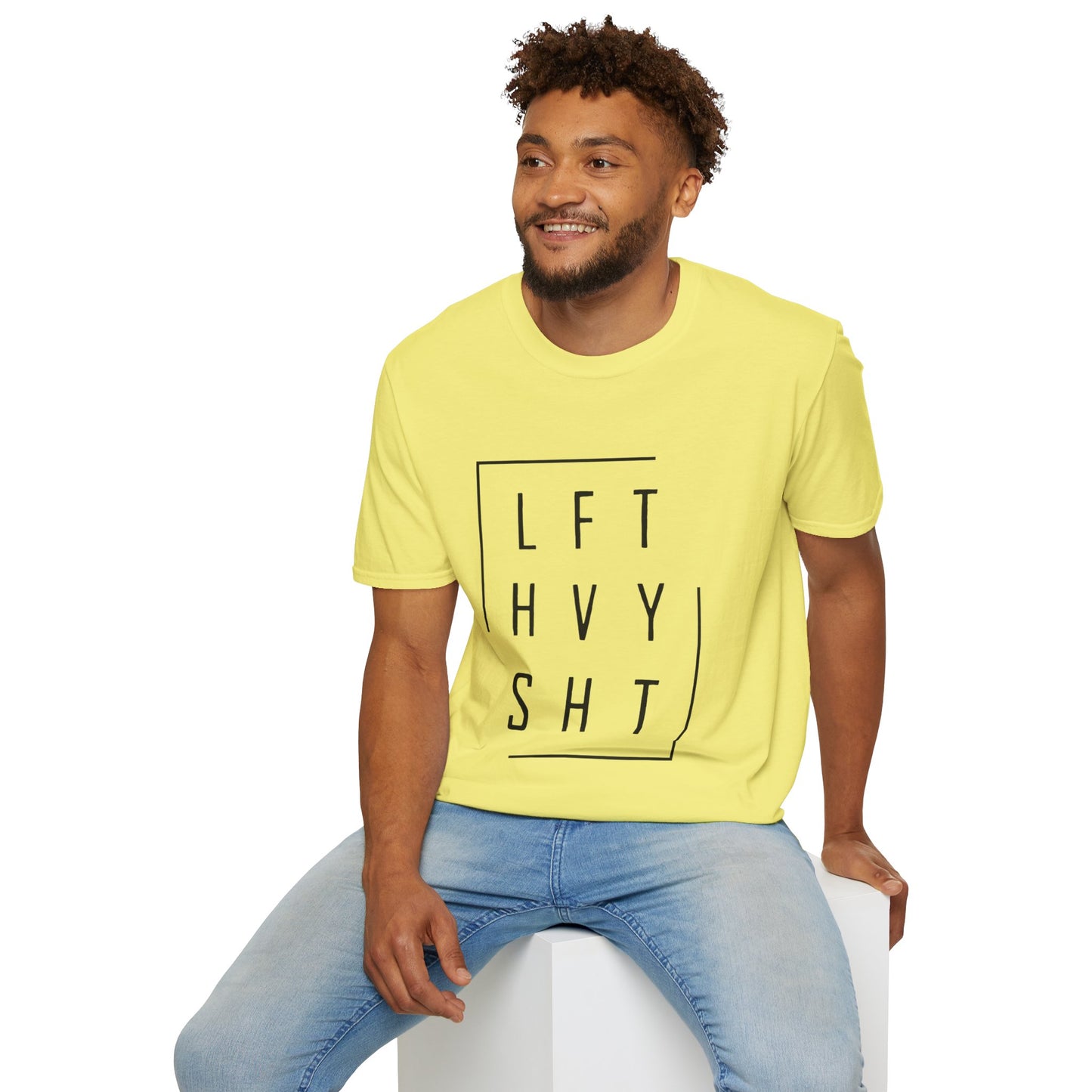 Workout T-shirt (LFT HVY SHT)