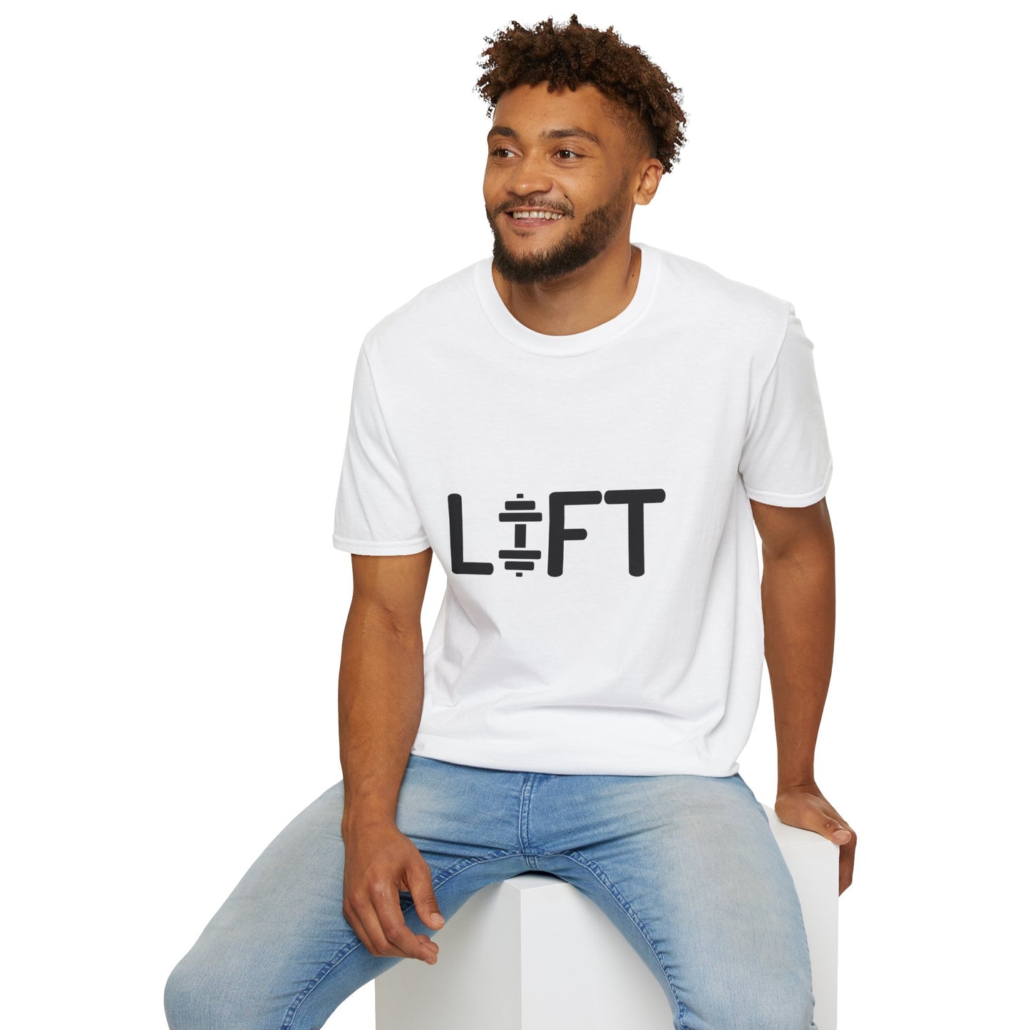 Matchin Gym. Shirt for Men and Women -Unisex Softstyle T-Shirt