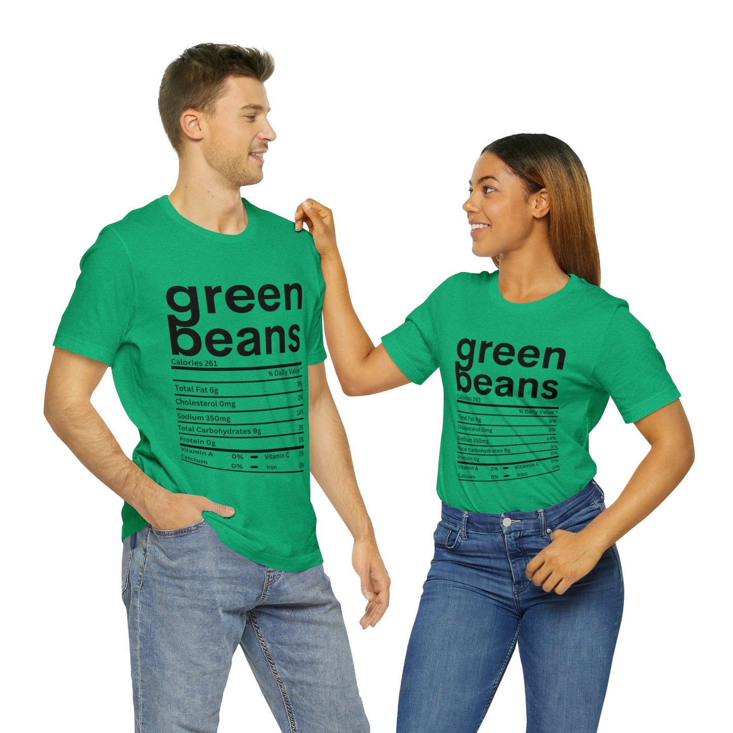 Unisex Jersey Short Sleeve Tee - Matching Family Thanksgiving Food T-shirt