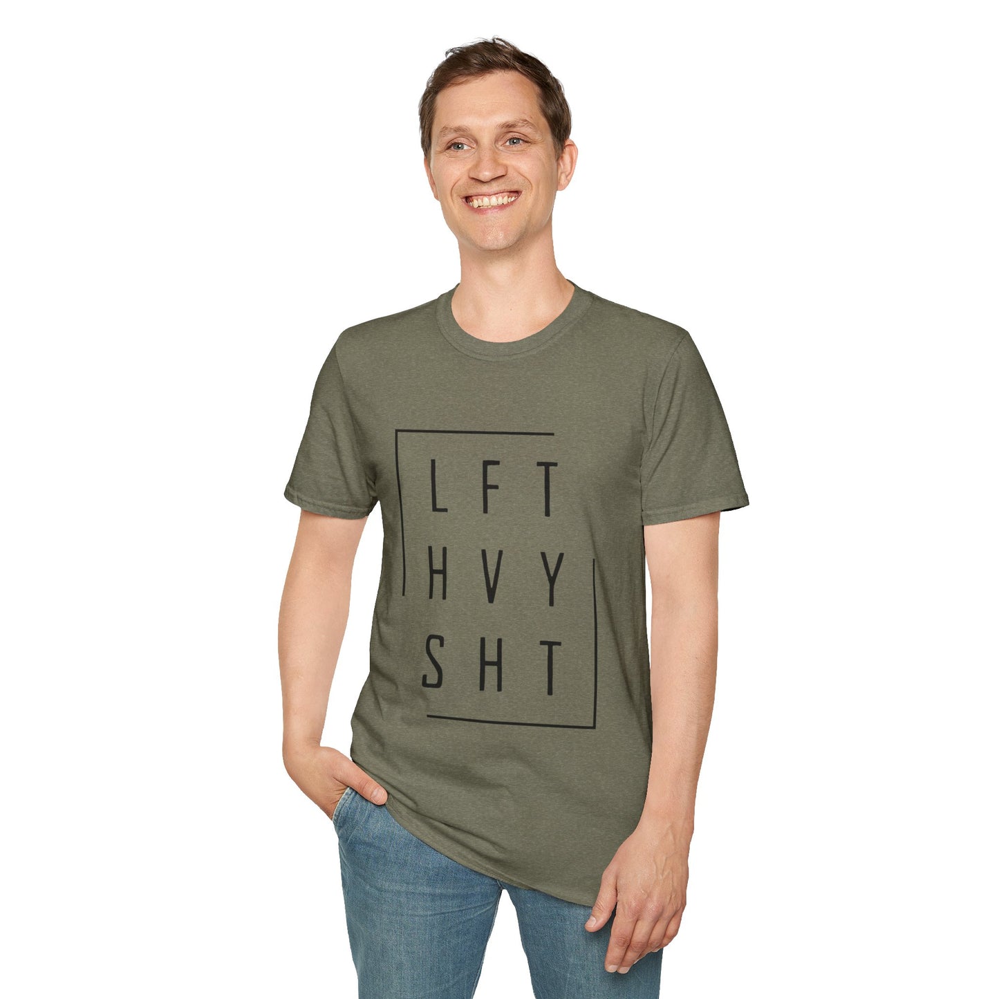 Workout T-shirt (LFT HVY SHT)