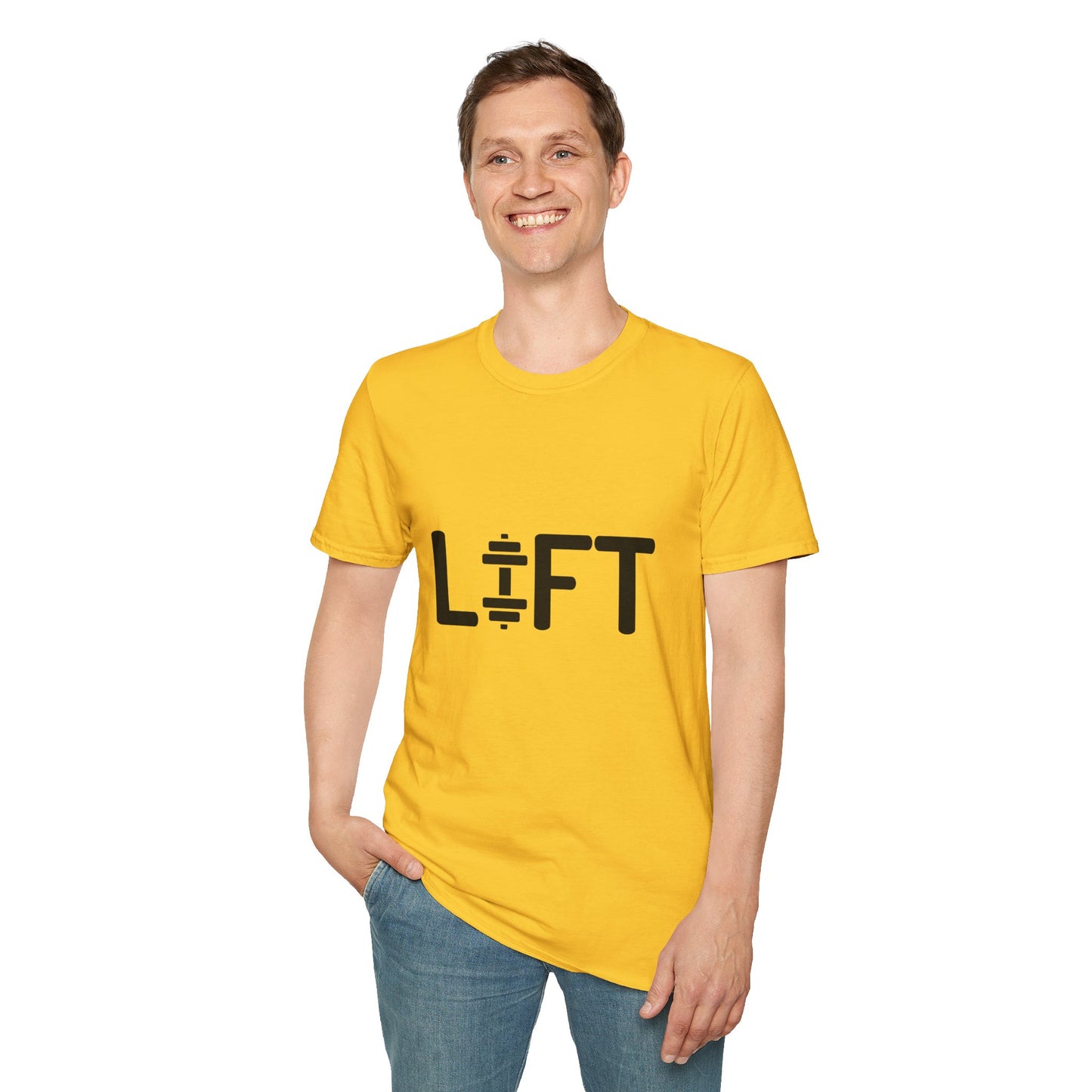 Matchin Gym. Shirt for Men and Women -Unisex Softstyle T-Shirt