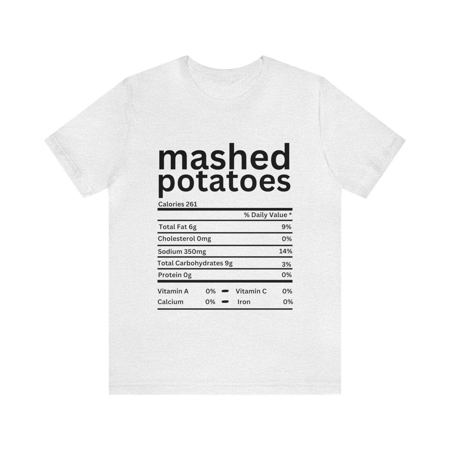 Unisex Jersey Short Sleeve Tee - Matching Family Thanksgiving Food T-Shirts