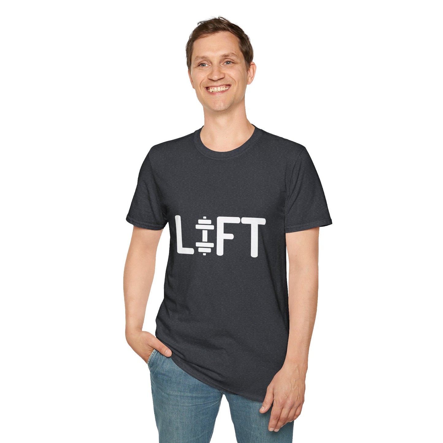 Matchin Gym. Shirt for Men and Women -Unisex Softstyle T-Shirt