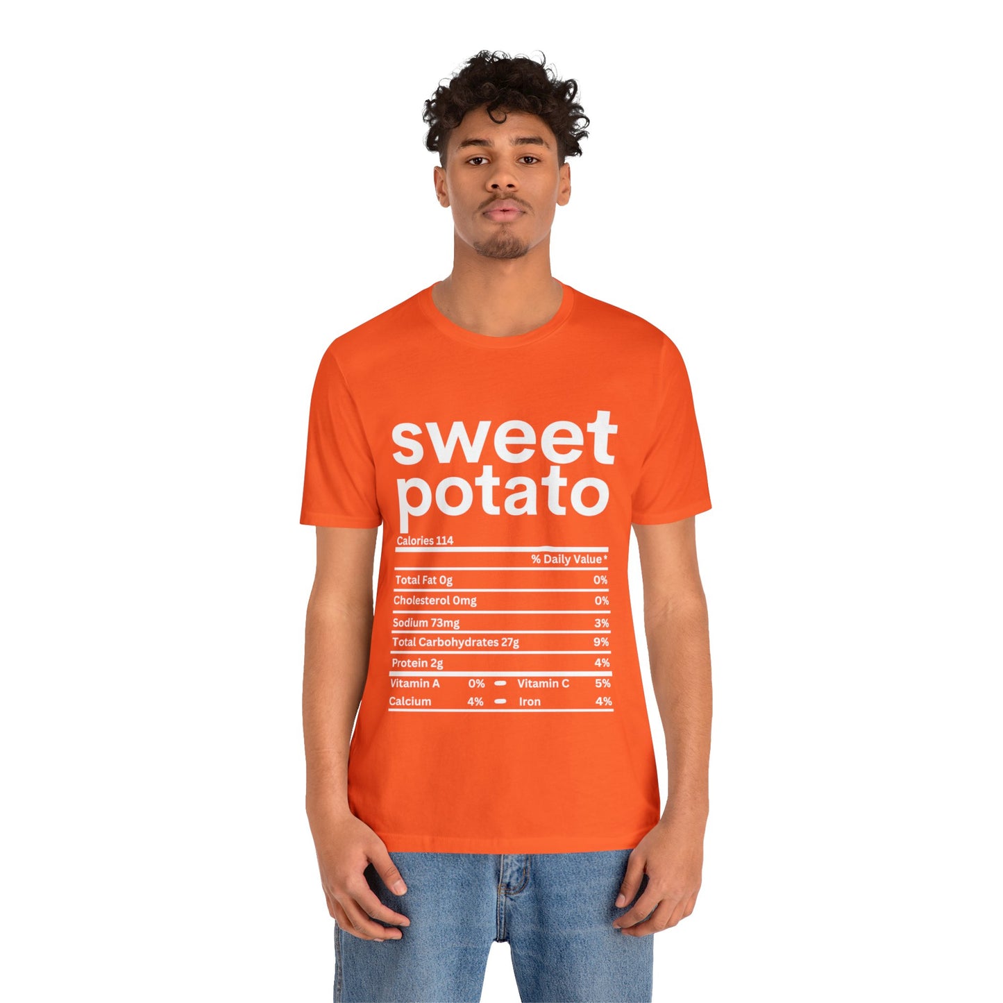 Unisex Jersey Short Sleeve Tee - Matching Family Thanksgiving Food T-Shirt