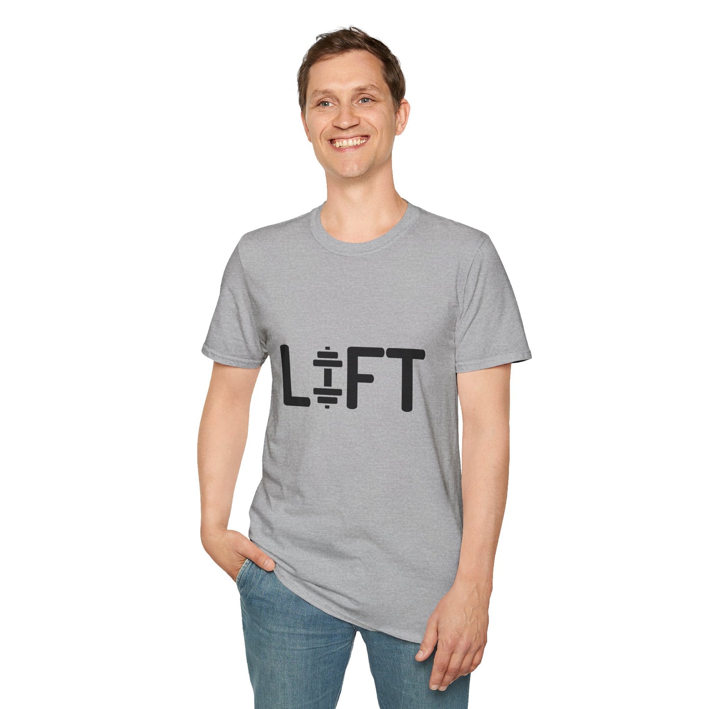 Matchin Gym. Shirt for Men and Women -Unisex Softstyle T-Shirt