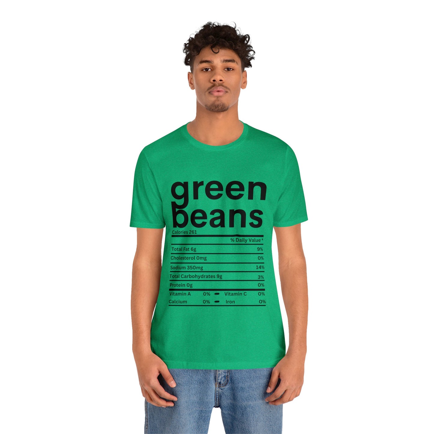 Unisex Jersey Short Sleeve Tee - Matching Family Thanksgiving Food T-shirt