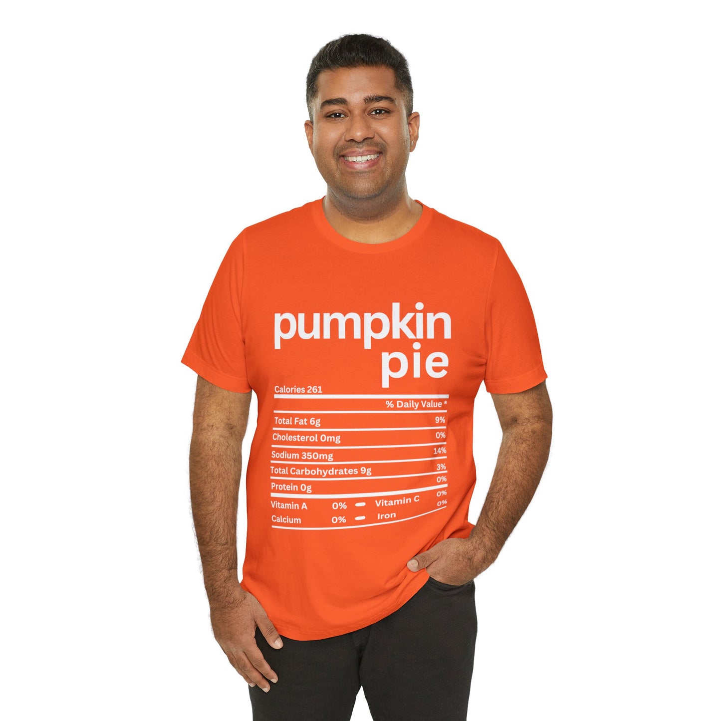 Unisex Jersey Short Sleeve Tee - Matching Family Thanksgiving Food T-shirt