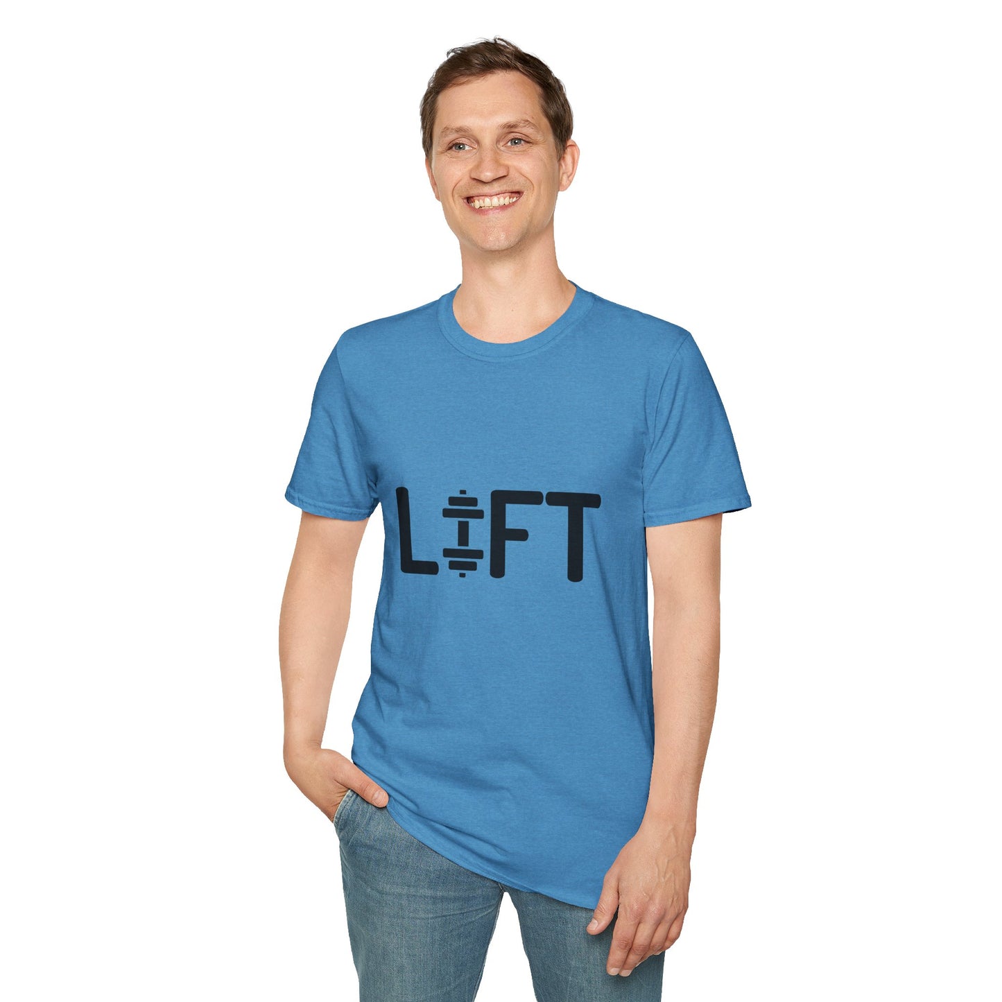 Matchin Gym. Shirt for Men and Women -Unisex Softstyle T-Shirt