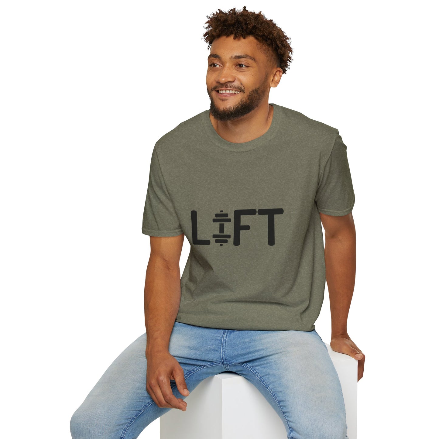 Matchin Gym. Shirt for Men and Women -Unisex Softstyle T-Shirt