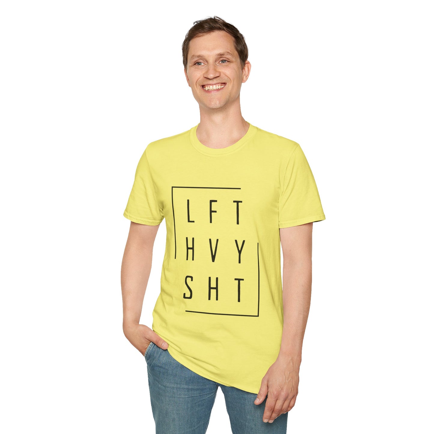 Workout T-shirt (LFT HVY SHT)