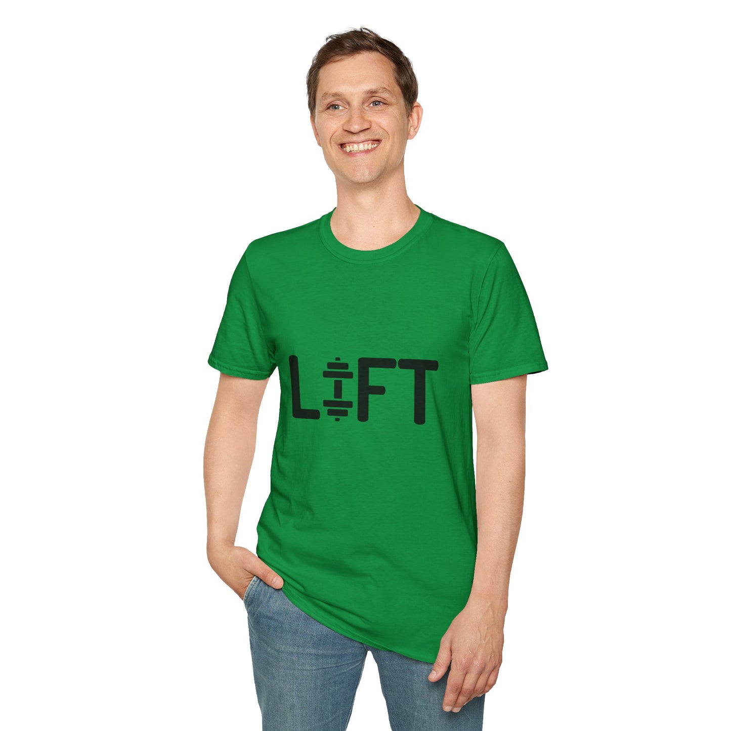 Matchin Gym. Shirt for Men and Women -Unisex Softstyle T-Shirt
