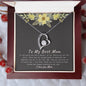 To My Best Mom Gift | Forever Love Necklace