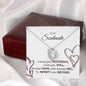 Forever Love Necklace - To My Soulmate Gift For Her
