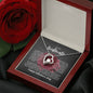 To My Soulmate, Valentines Day Nekcklace - Forever Love Necklace Gift