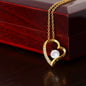 To My Soulmate, Valentines Day Nekcklace - Forever Love Necklace Gift