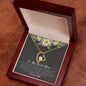 To My Best Mom Gift | Forever Love Necklace