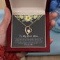 To My Best Mom Gift | Forever Love Necklace