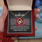 To My Soulmate, Valentines Day Nekcklace - Forever Love Necklace Gift
